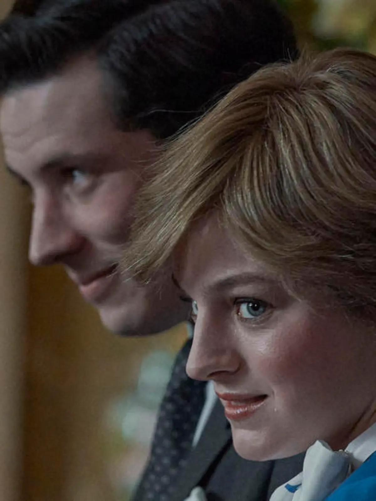 Prinz Charles (Josh O'Connor) und Diana (Emma Corrin) in der vierten Staffel der Netflix-Serie "The Crown".
