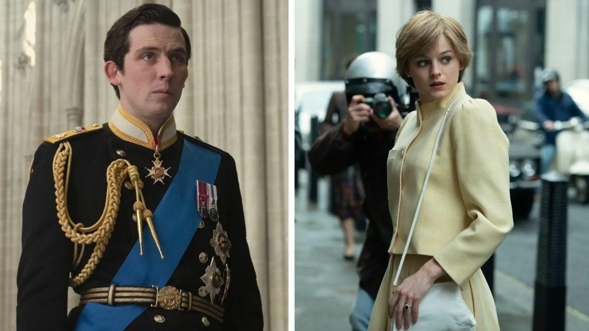 Die vierte Staffel erzählt die Geschichte  von der unglücklichen Ehe zwischen Prinz Charles und Diana.