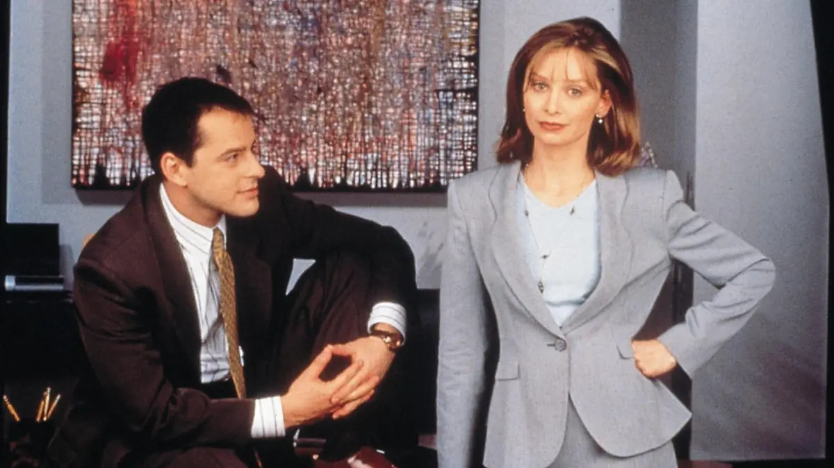 Eine Überraschung erwartet die Anwältin Ally McBeal (Calista Flockhart) bei ihrem neuen Job in Boston: der neue Kollege ist ihr Ex-Liebhaber Billy (Gil Bellows).
Die Verwendung des sendungsbezogenen Materials ist nur mit dem Hinweis und Verlinkung auf TVNOW gestattet.