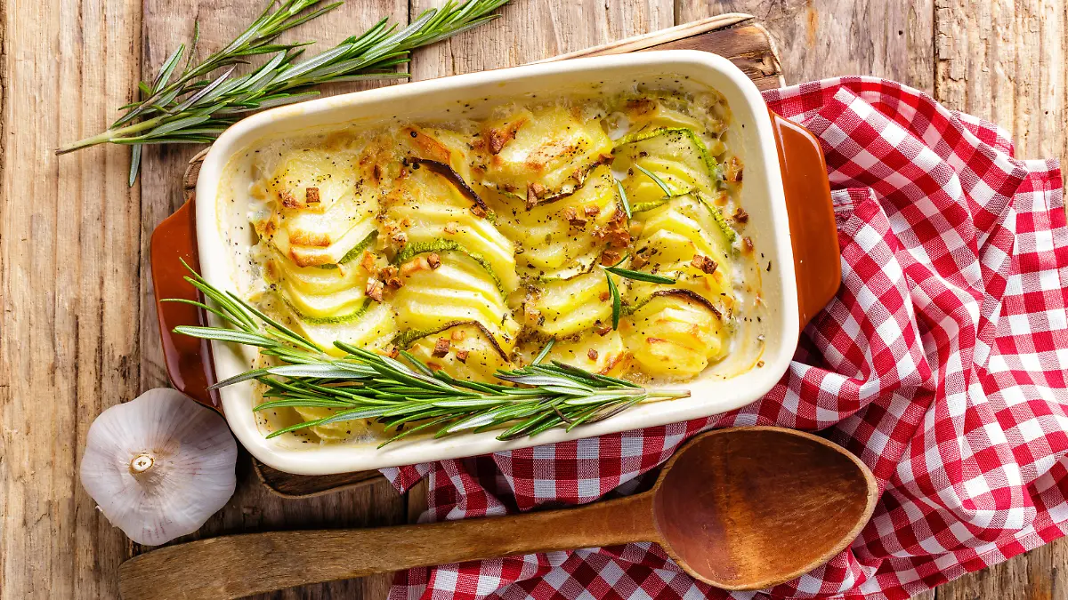 potato gratin