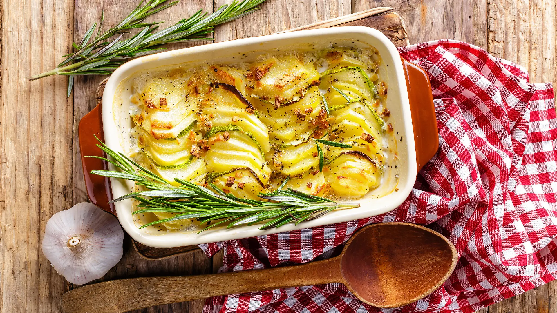 potato gratin