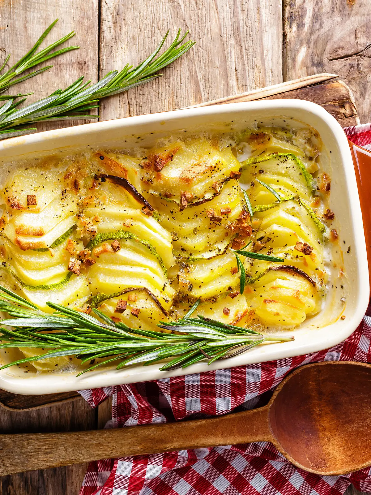 potato gratin