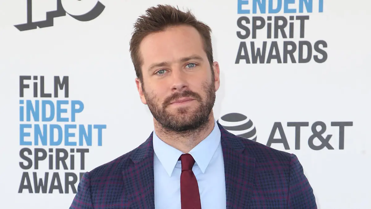 Armie Hammer: Auch sein letztes Projekt lässt ihn fallen