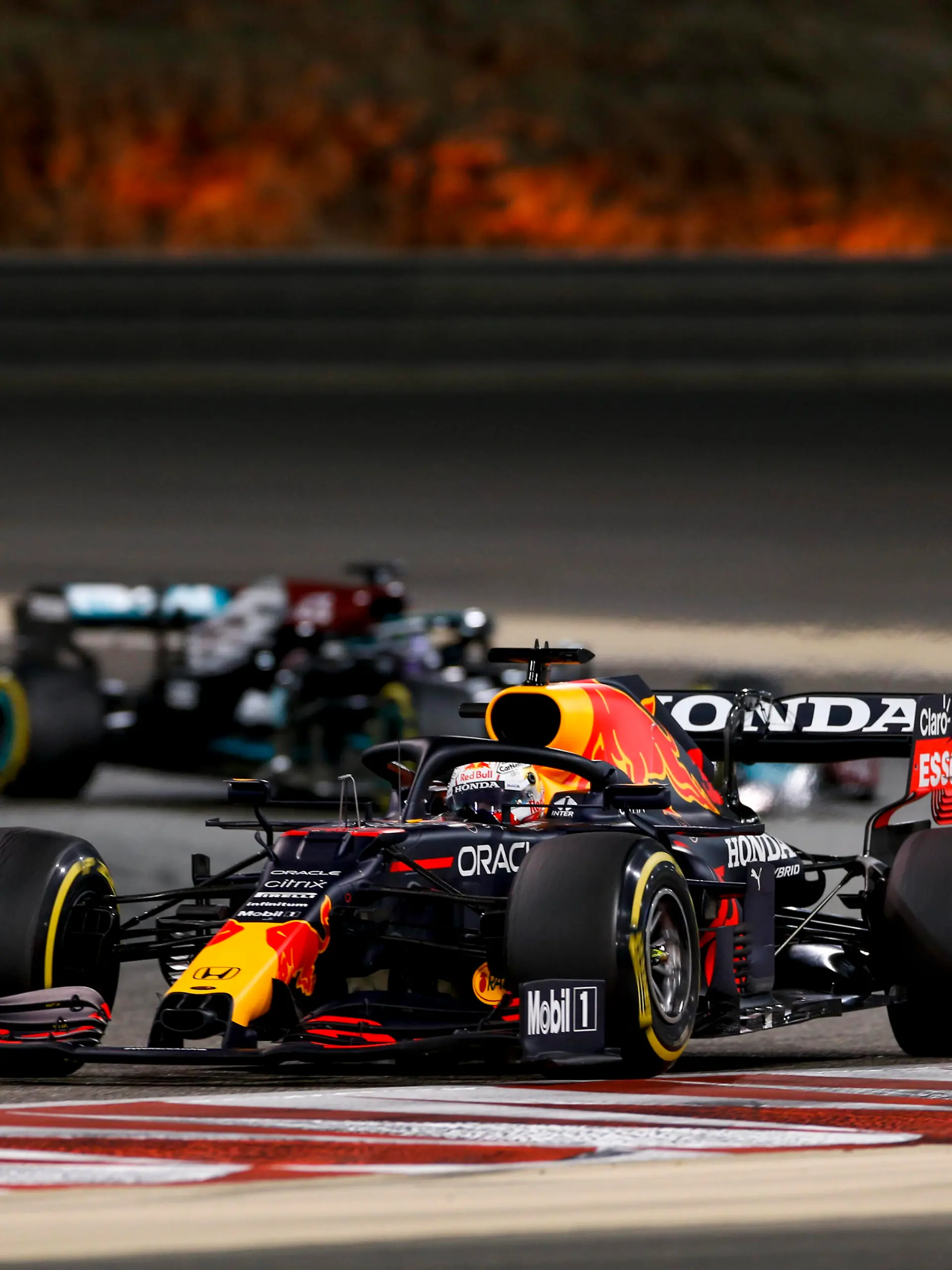  33 Max Verstappen NED, Red Bull Racing, F1 Grand Prix of Bahrain at Bahrain International Circuit on March 28, 2021 in Sakhir, Bahrain. Photo by HOCH ZWEI Sakhir Bahrain *** 33 Max Verstappen NED, Red Bull Racing , F1 Grand Prix of Bahrain at Bahrain International Circuit on March 28, 2021 in Sakhir, Bahrain Photo by HOCH ZWEI Sakhir Bahrain