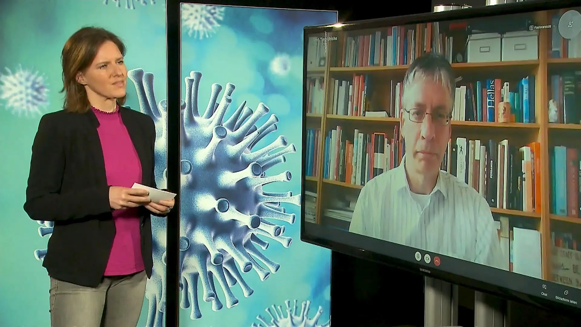 Brauchen harten Lockdown Prof. Timo Ulrichs im Interview