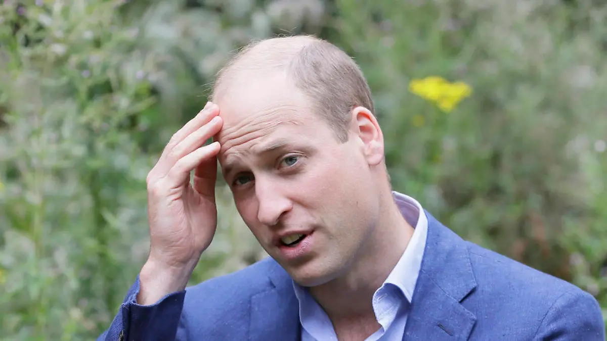 Prinz William ist der heißeste Promi-Glatzkopf