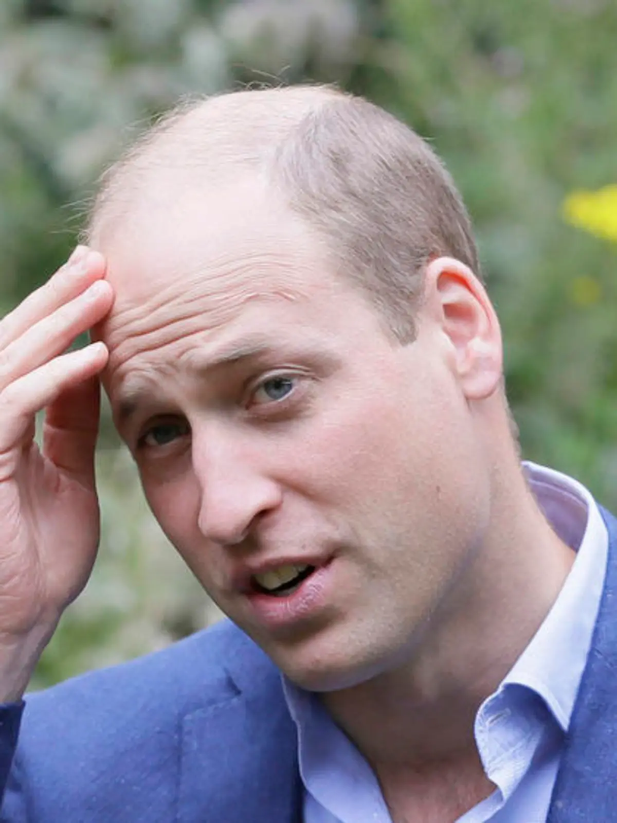 Prinz William ist der heißeste Promi-Glatzkopf