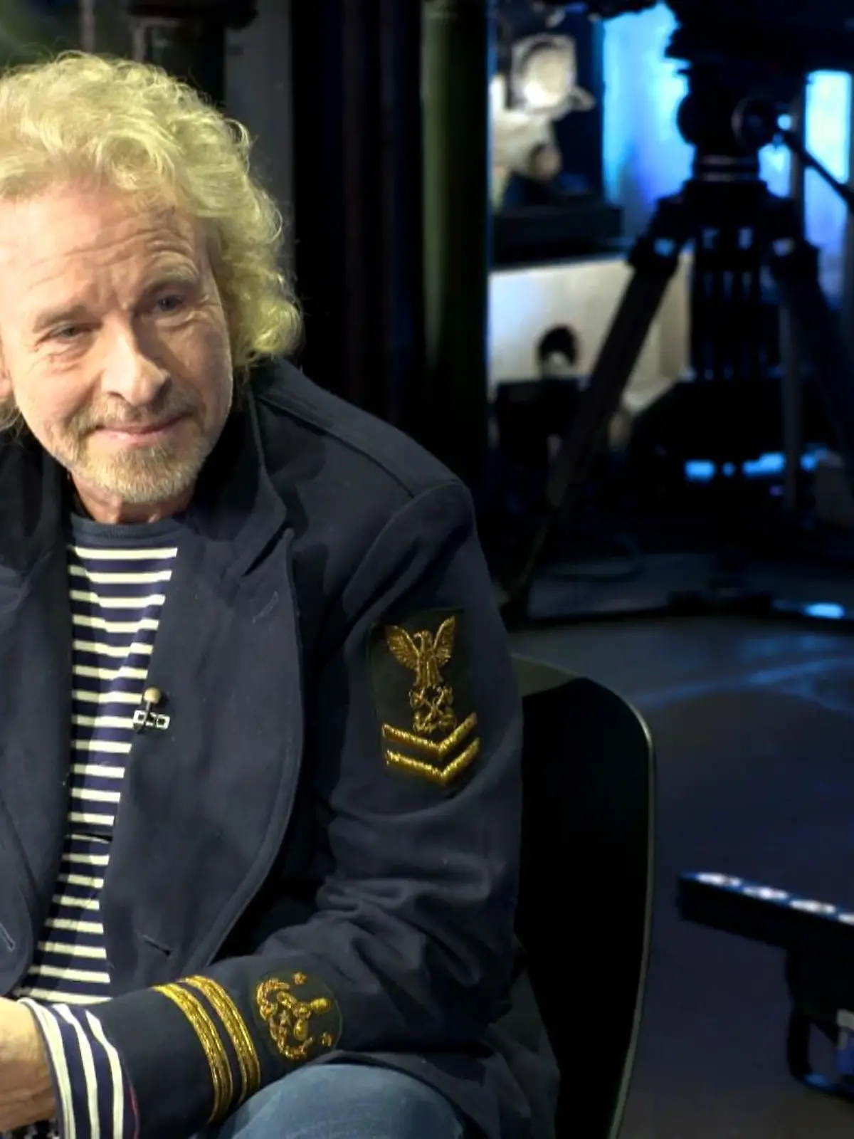 Thomas Gottschalk springt für Dieter Bohlen ein.