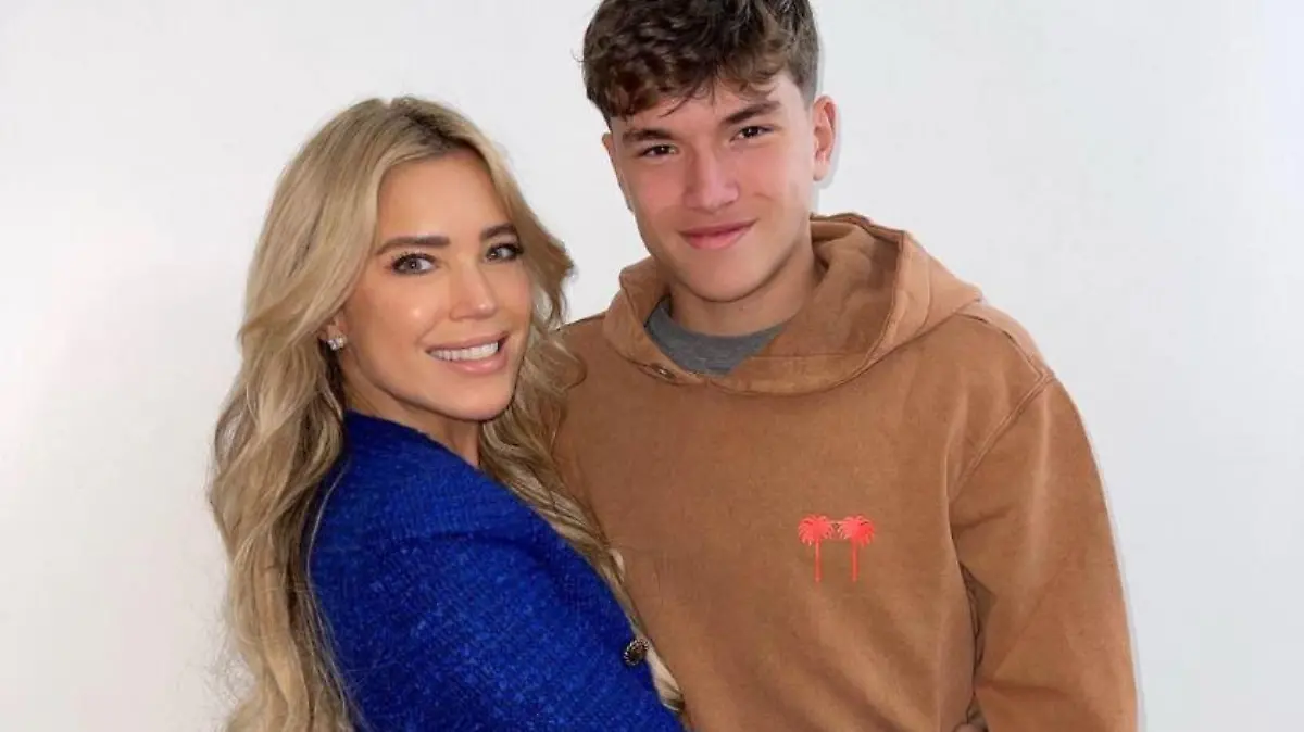Sylvie Meis und Sohn Damian