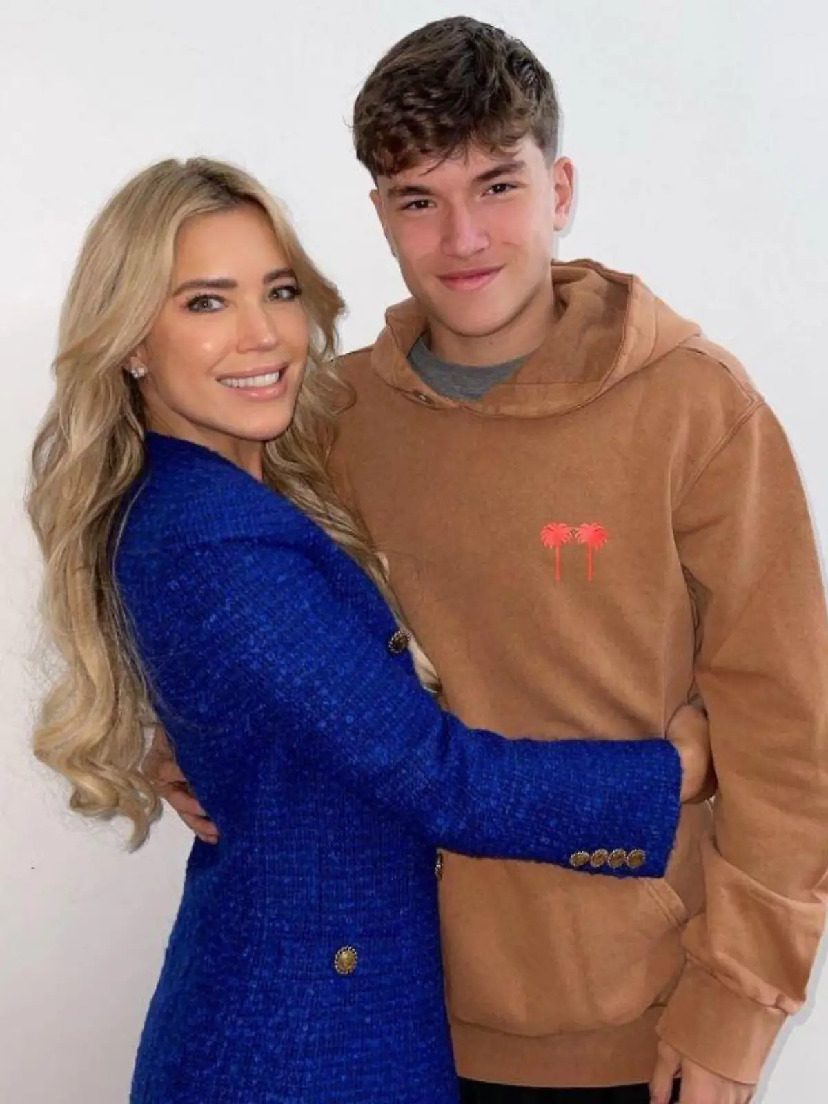 Sylvie Meis und Sohn Damian