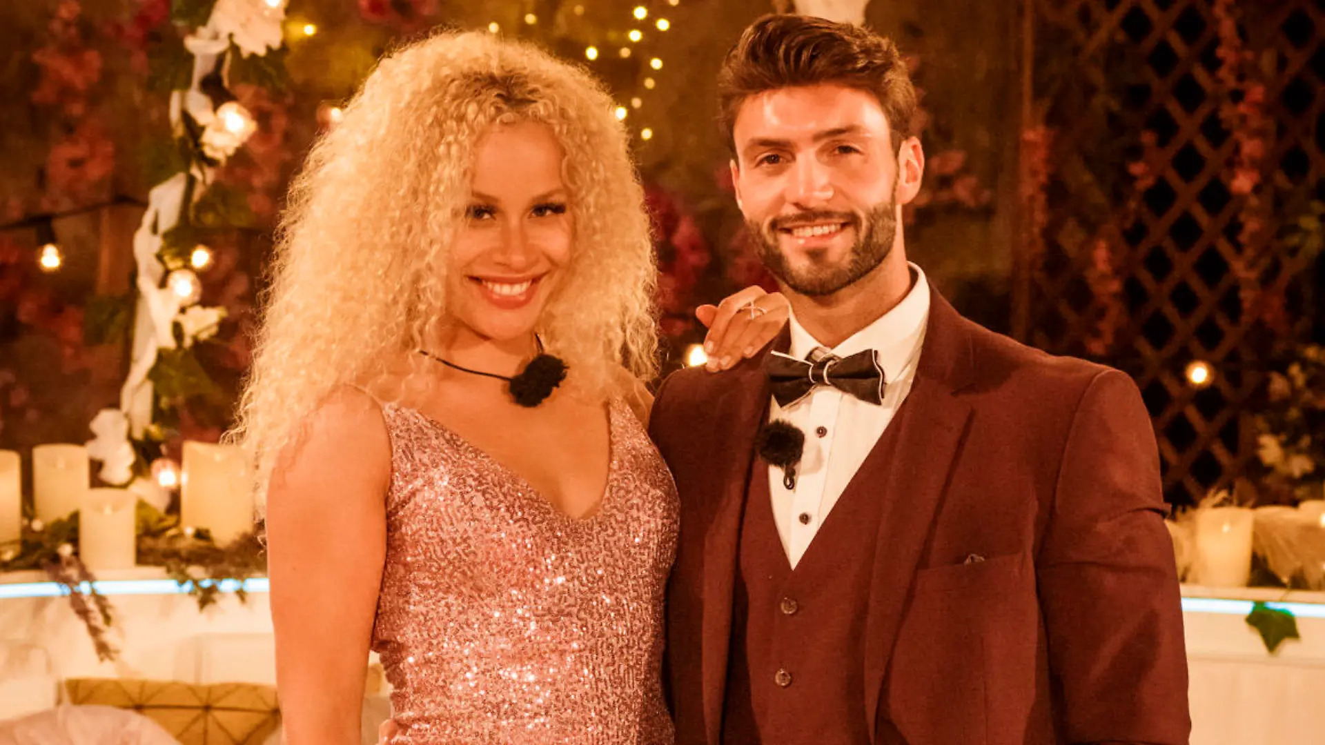 Finn Emma und Chris haben es auch ins Finale von „Love Island" geschafft.