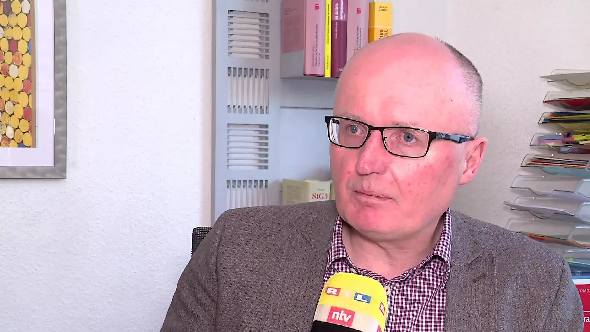 Verteidiger Udo Vetter