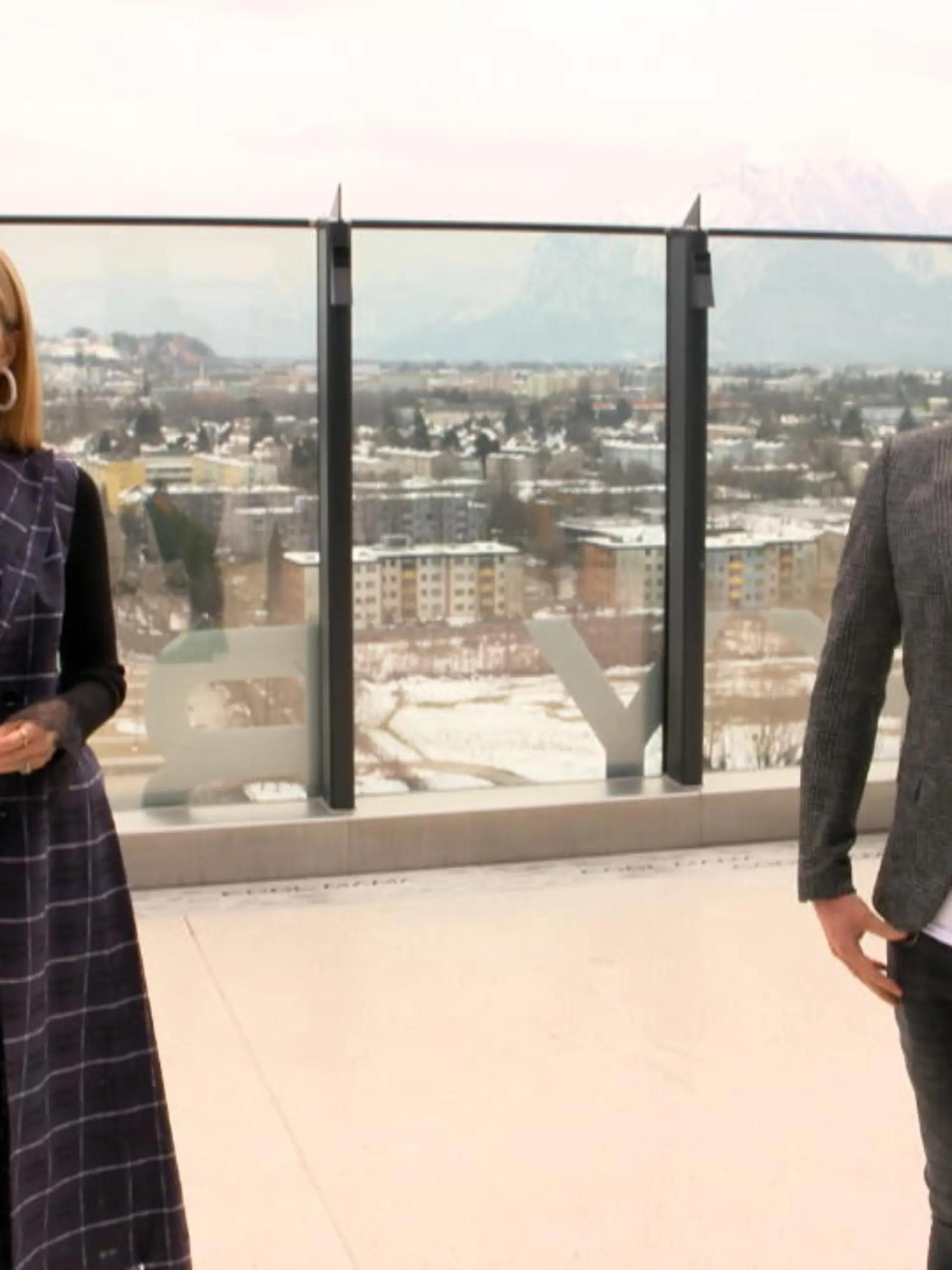 Victoria Swarovski & Florian Silbereisen im RTL-Interview