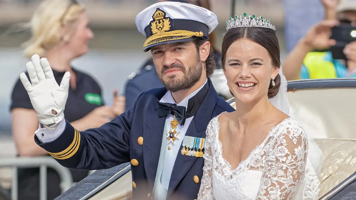 Prinz Carl Philip und Prinzessin Sofia: So heißt ihr Nachwuchs