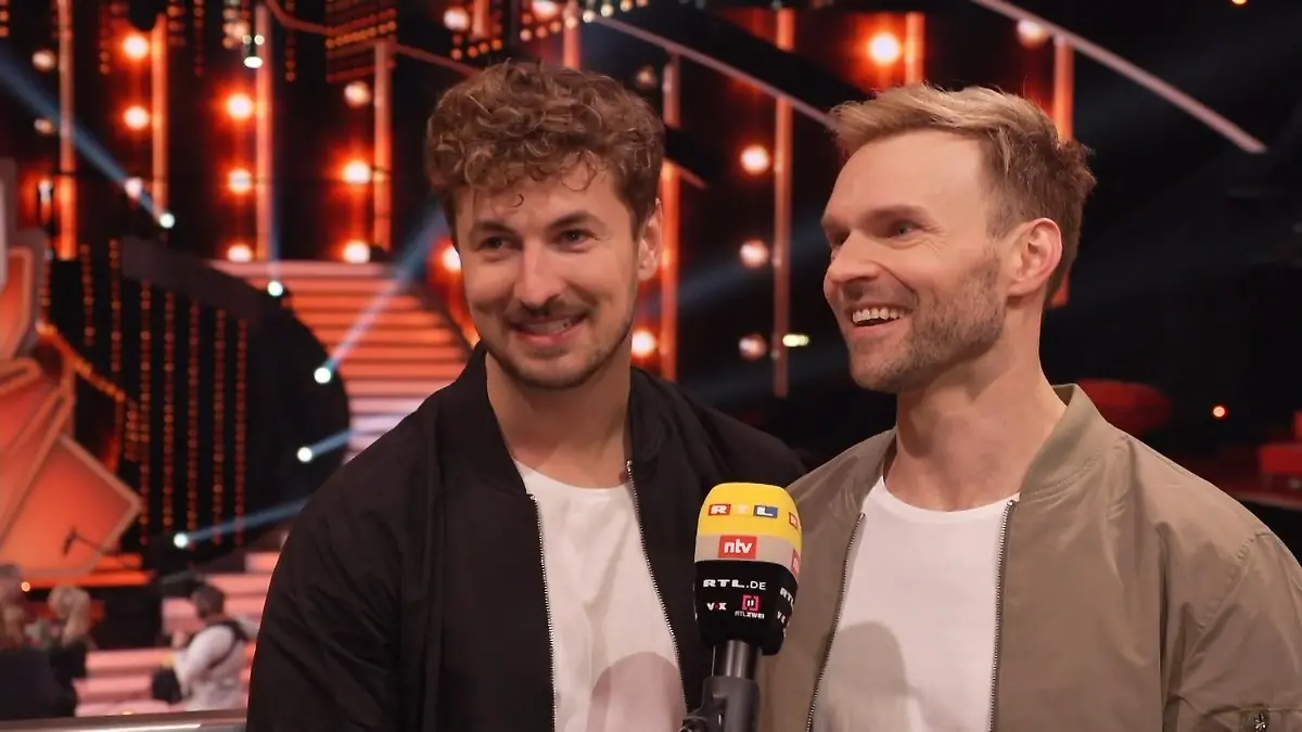 Nicolas Puschmann hat an der Choreografie mitgearbeitet Sensations-Contemporary bei "Let's Dance"