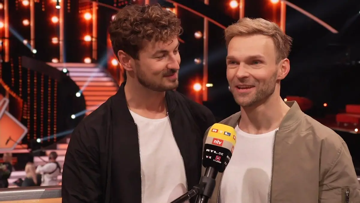 So reagieren die Leute mittlerweile auf Nicolas und Vadim Erstes männliches "Let's Dance"-Tanzpaar