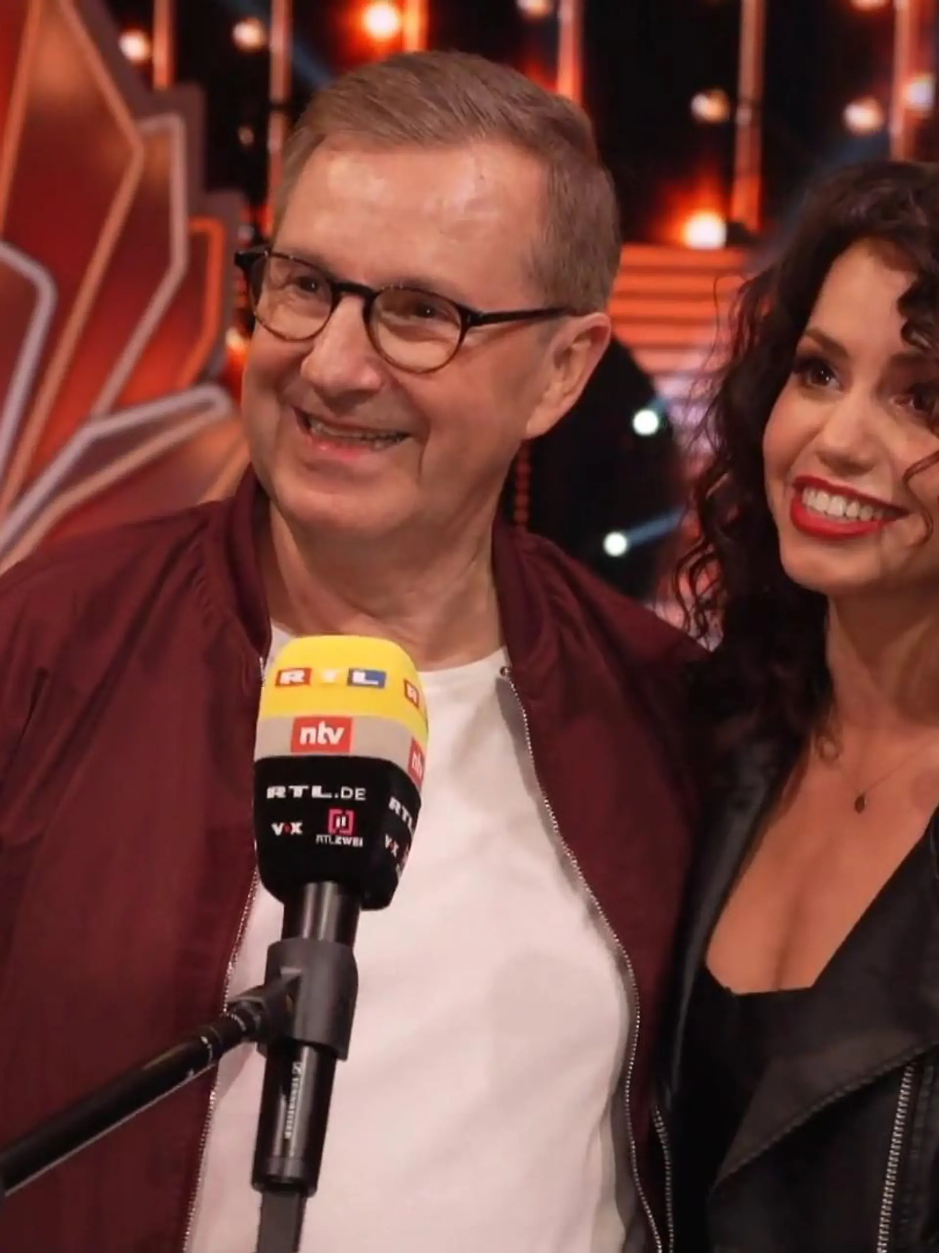 Jan Hofer und Christina Luft