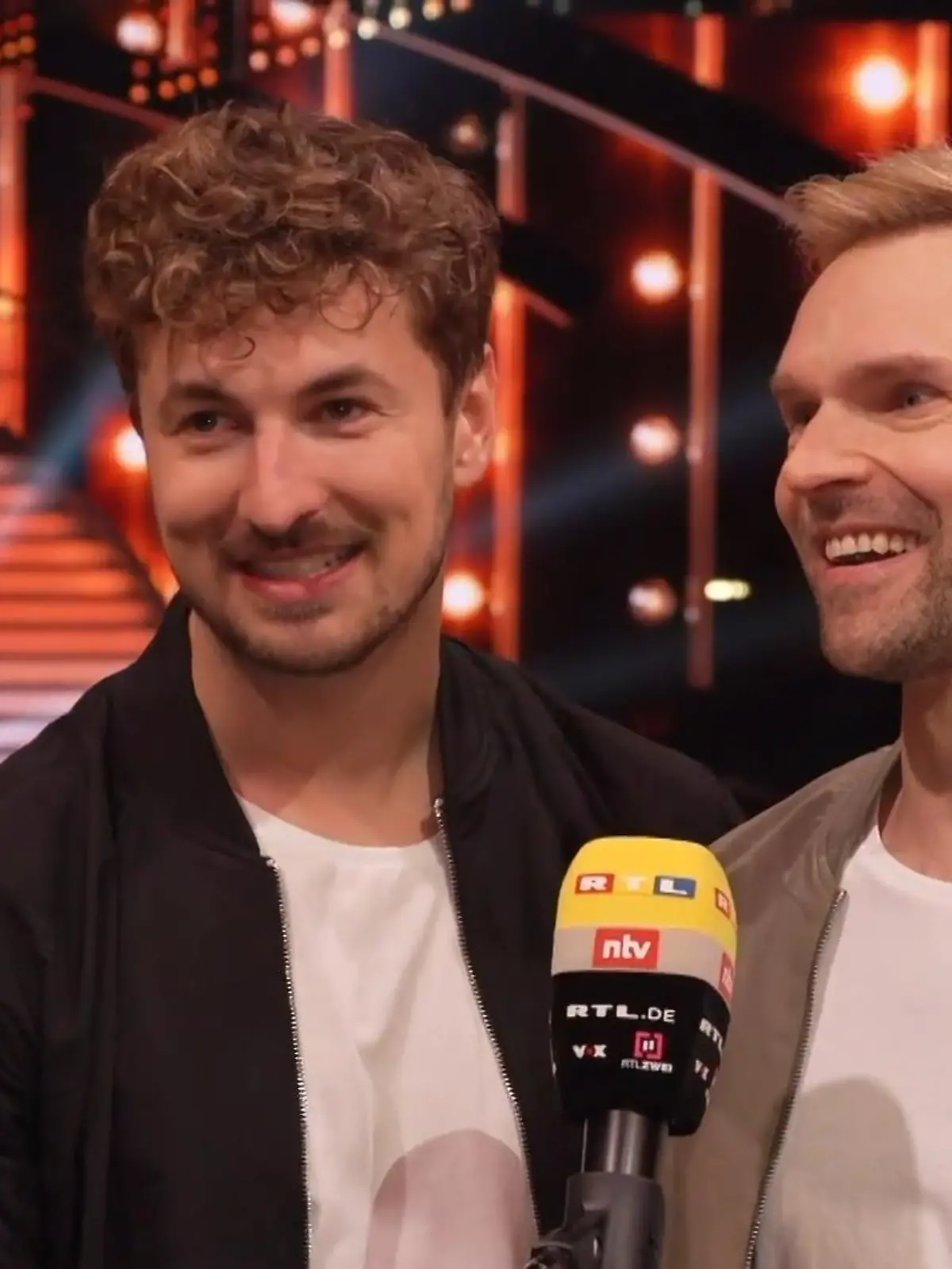 Nicolas Puschmann und Vadim Garbuzov