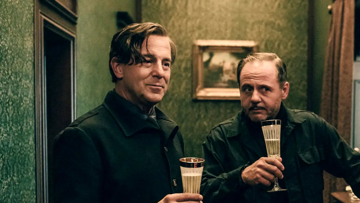 Crime-Spaß mit Stil: Heino Ferch und das Geheimnis der "Allmen"-Reihe