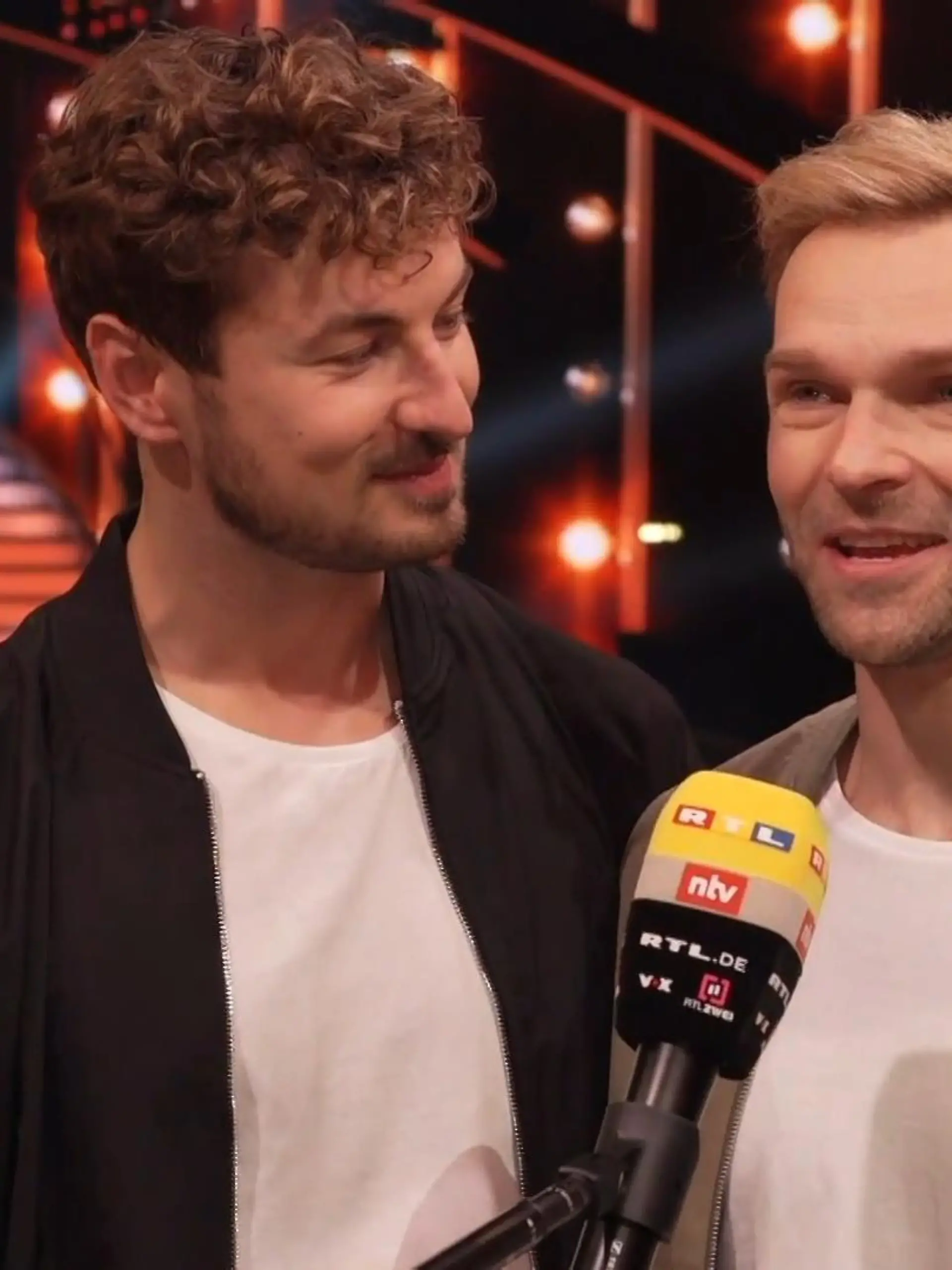 Nicolas Puschmann und Vadim Garbuzov