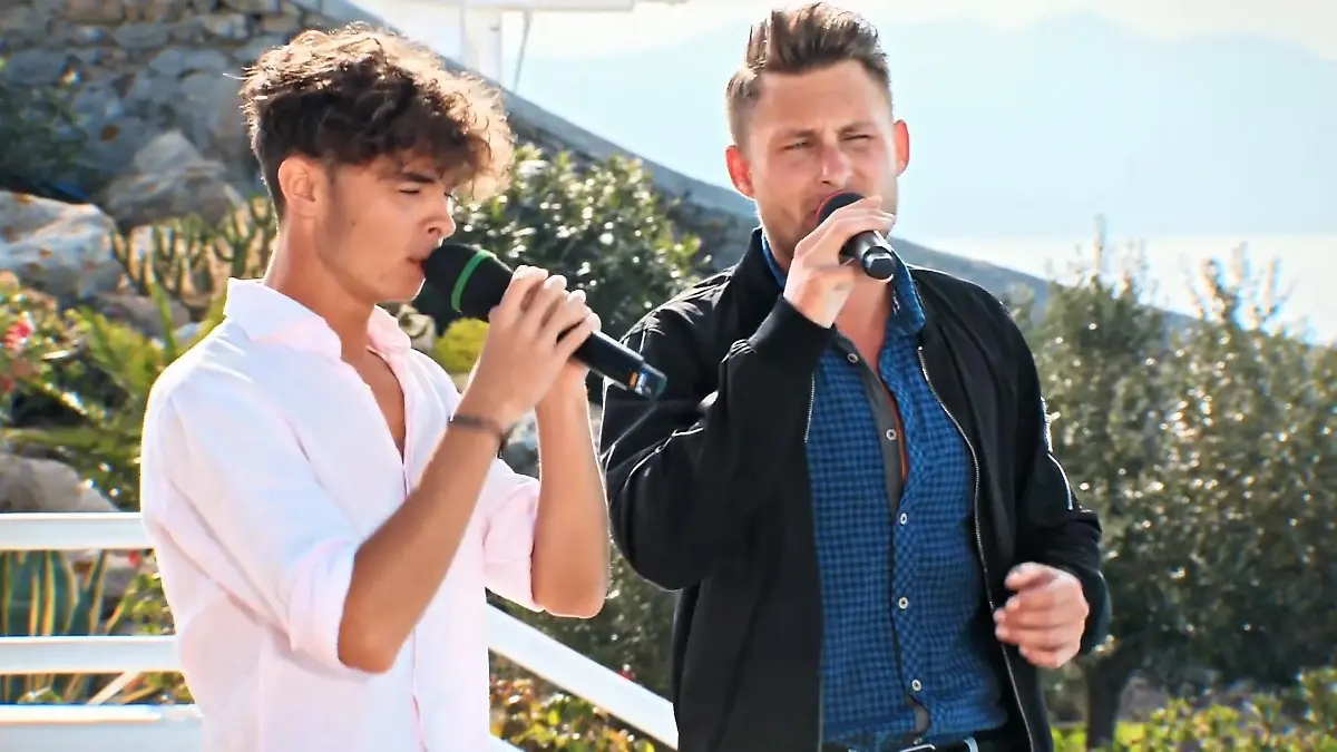 Daniele Puccia und Jan Böckmann singen sich in die Liveshows Bei diesem Duett schmelzen alle dahin