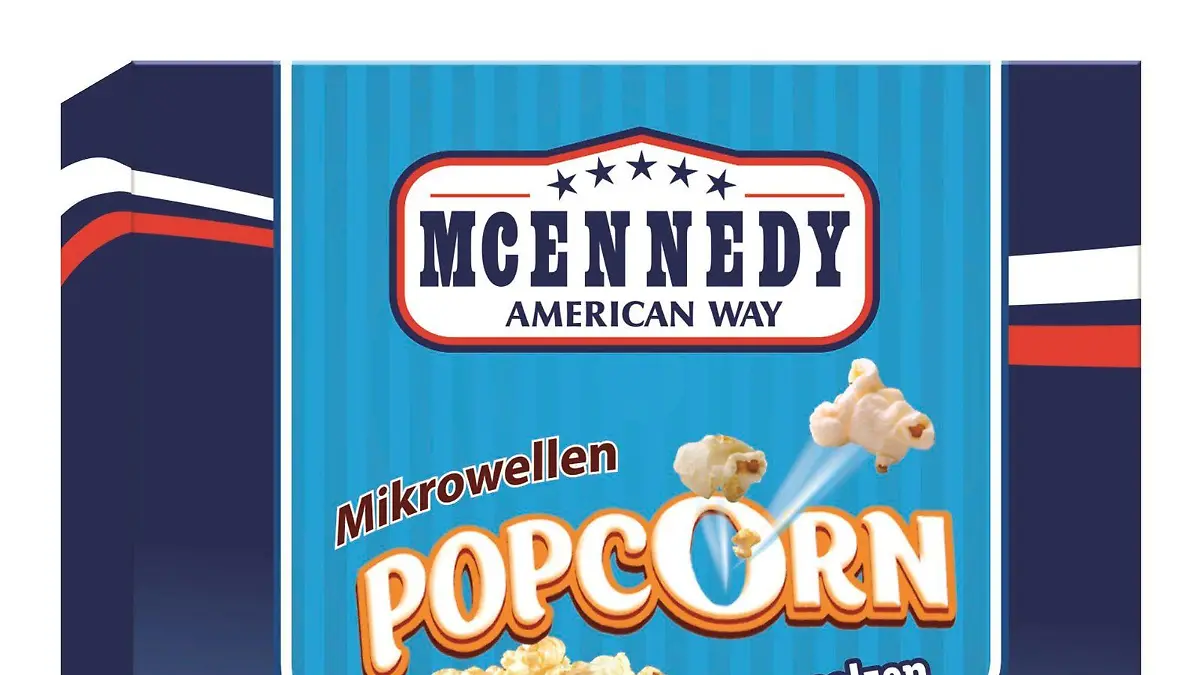 Der spanische Hersteller Liven S.A. informiert über einen Warenrückruf des Produktes "McEnnedy Mikrowellen Popcorn gesalzen, 3x100 g". / Weiterer Text über ots und www.presseportal.de/nr/58227 / Die Verwendung dieses Bildes für redaktionelle Zwecke ist unter Beachtung aller mitgeteilten Nutzungsbedingungen zulässig und dann auch honorarfrei. Veröffentlichung ausschließlich mit Bildrechte-Hinweis.