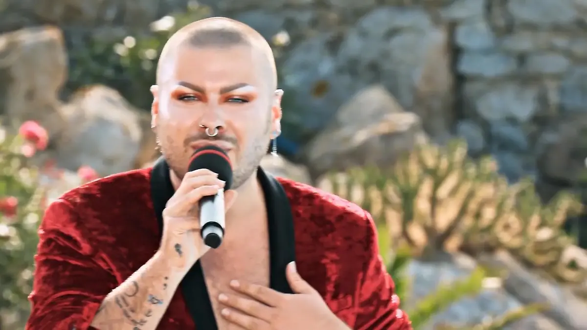 Hier singt sich Daniel "Ludi" Ludwig in die DSDS-Liveshows In dem Duett kann er richtig glänzen
