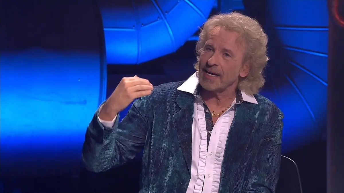 Thomas Gottschalk macht den DSDS-Top-9 Mut Darin sieht er seine Aufgabe