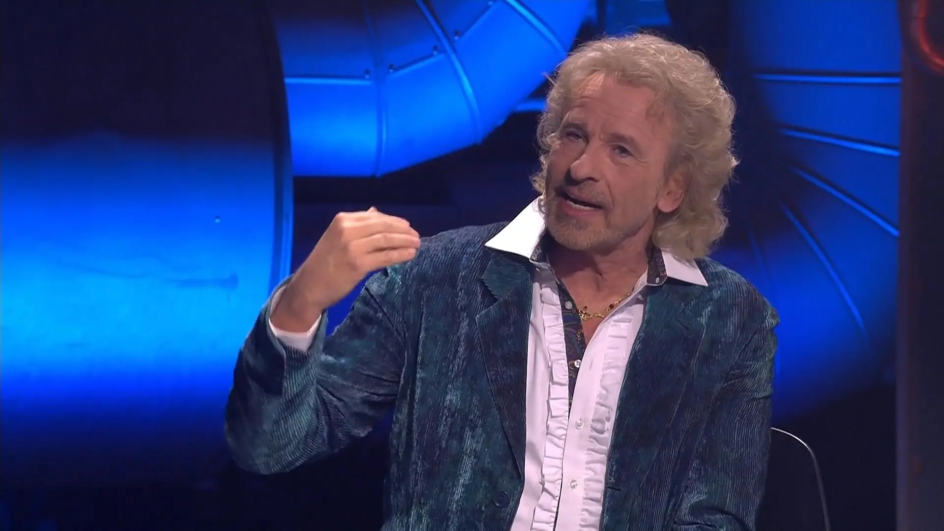 Thomas Gottschalk macht den DSDS-Top-9 Mut Darin sieht er seine Aufgabe