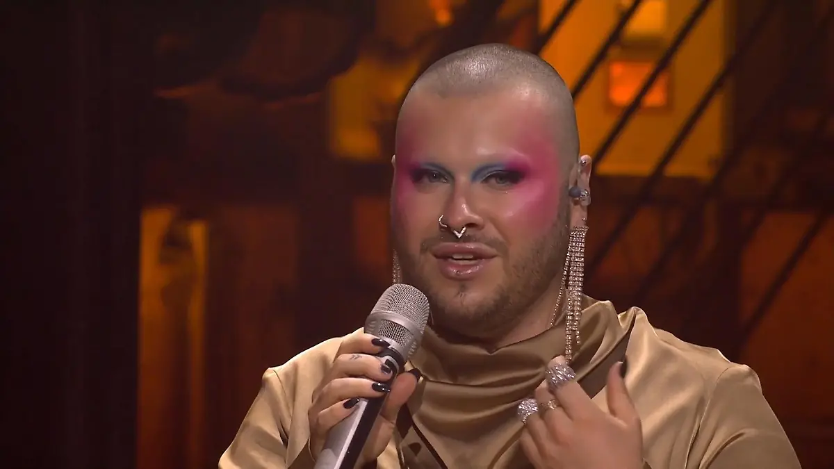 Daniel "Ludi" Ludwig: "Es ist in Ordnung bunt zu sein!" Der DSDS-Kandidat steht für Toleranz ein