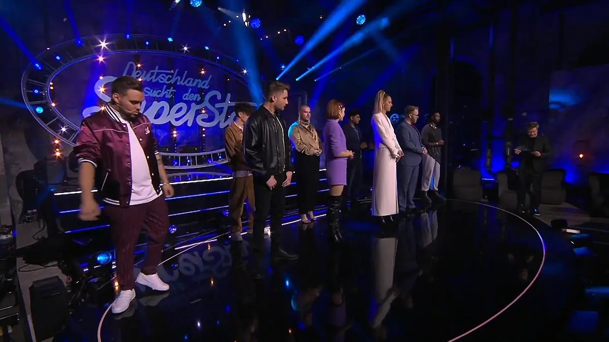 Die Finalisten von DSDS 2021 stehen fest Die Verkündung im Video
