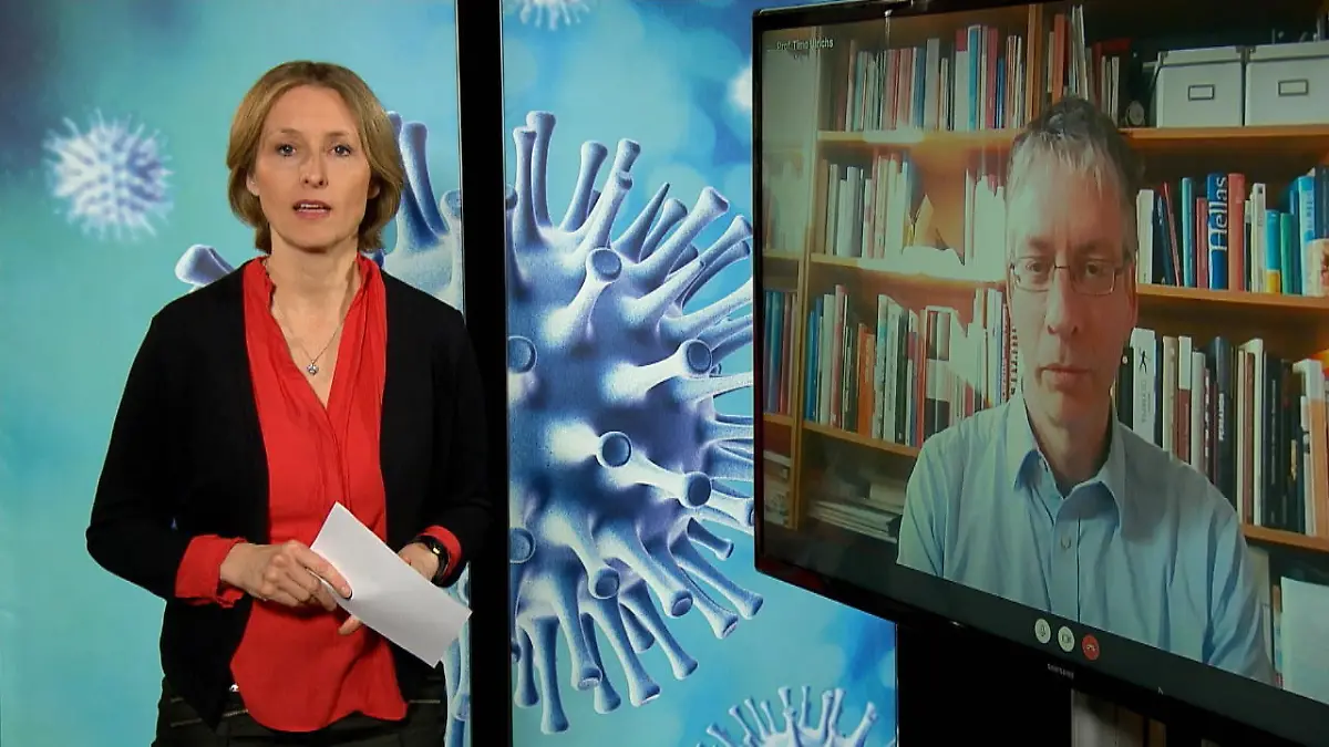 Mutationen: Wird das Virus noch aggressiver? Zuschauer fragen, Professor Ulrichs antwortet