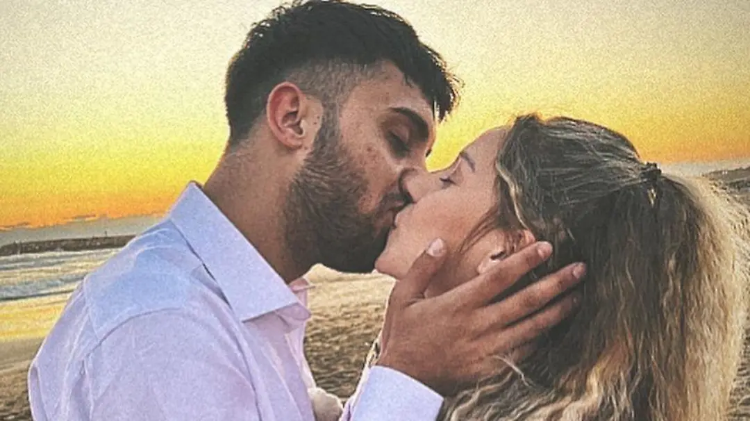 Loredana Wollny und Servet Özbek haben geheiratet: Erste Fotos ihrer Hochzeit