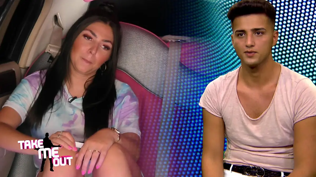 Kandidatin Melissa verfrachtet Hassan in die Friendzone "Take Me Out"-Limo-Date: "Ganz niedlich, aber..."