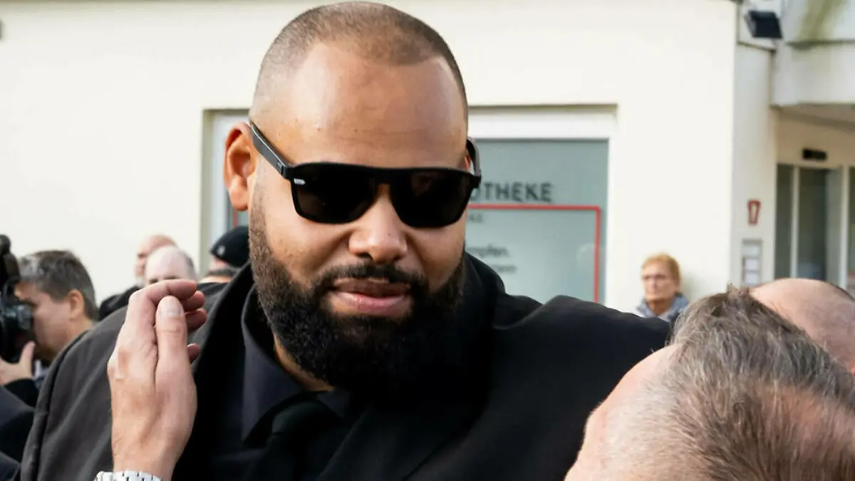Bei Alphonso Williams' Sohn Raphael wurde ein Tumor entdeckt