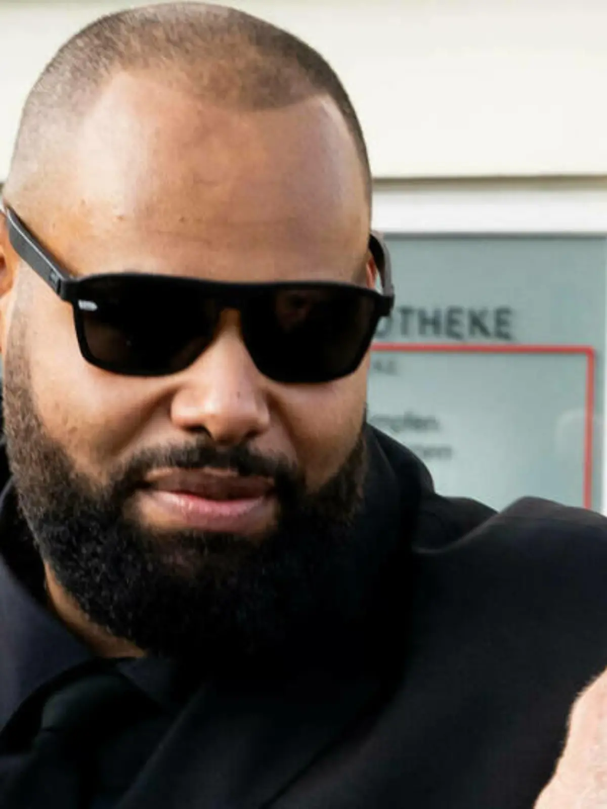 Bei Alphonso Williams' Sohn Raphael wurde ein Tumor entdeckt