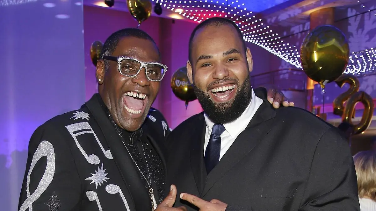 Alphonso Williams mit Sohn Raphael Williams beim Movie Meets Media 2018 Event im Hotel Grand Elyssee. Hamburg, 03.12.2018 *** Alphonso Williams with son Raphael Williams at the Movie Meets Media 2018 Event at the Hotel Grand Elyssee Hamburg 03 12 2018 Foto:xgbrcix/xFuturexImage