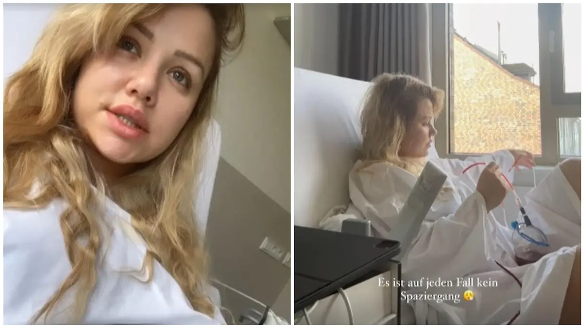 Kim Gloss meldet sich nach ihrer zweiten Brust-OP.