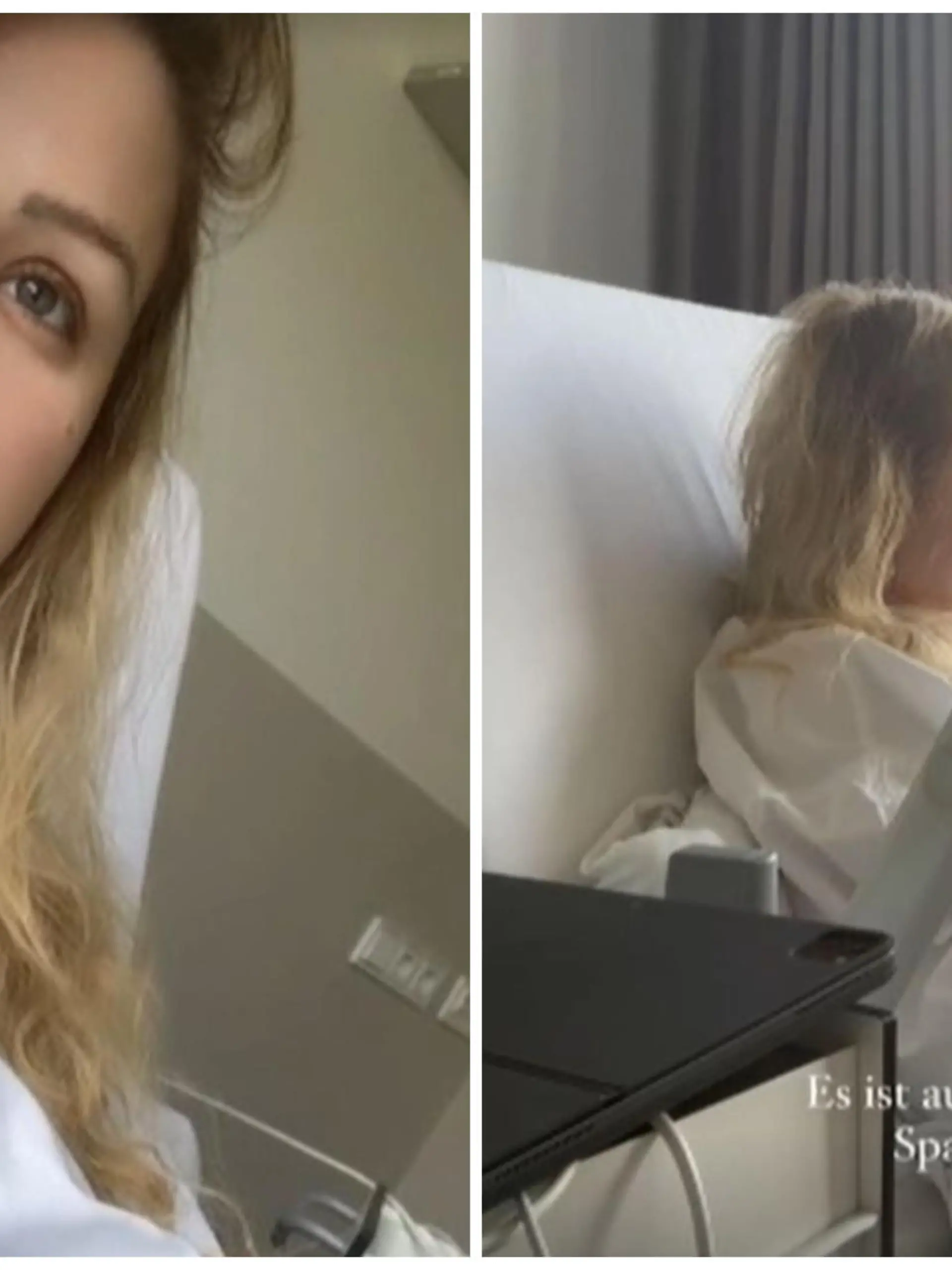 Kim Gloss meldet sich nach ihrer zweiten Brust-OP.