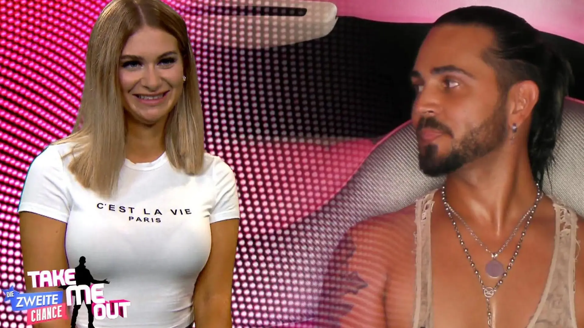 Flirty Stimmung bei Lexi und ihrem "Aquaman" Christian "Take Me Out - Die zweite Chance": Limo-Date