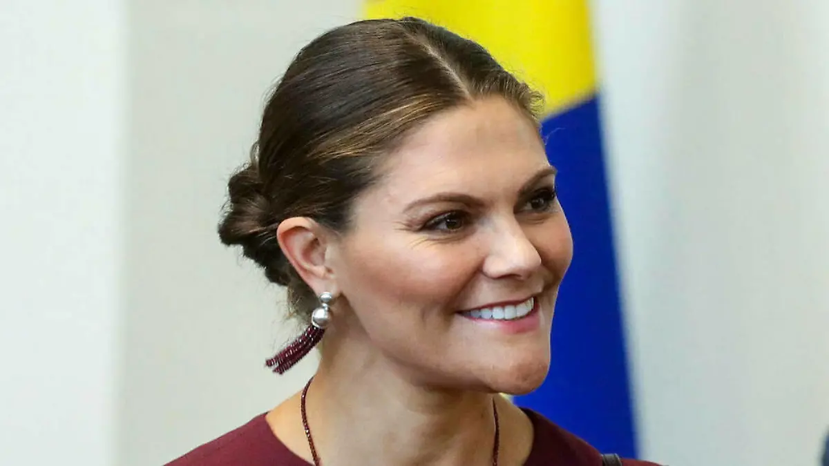 Kronprinzessin Victoria strahlt nach überstandener Corona-Infektion