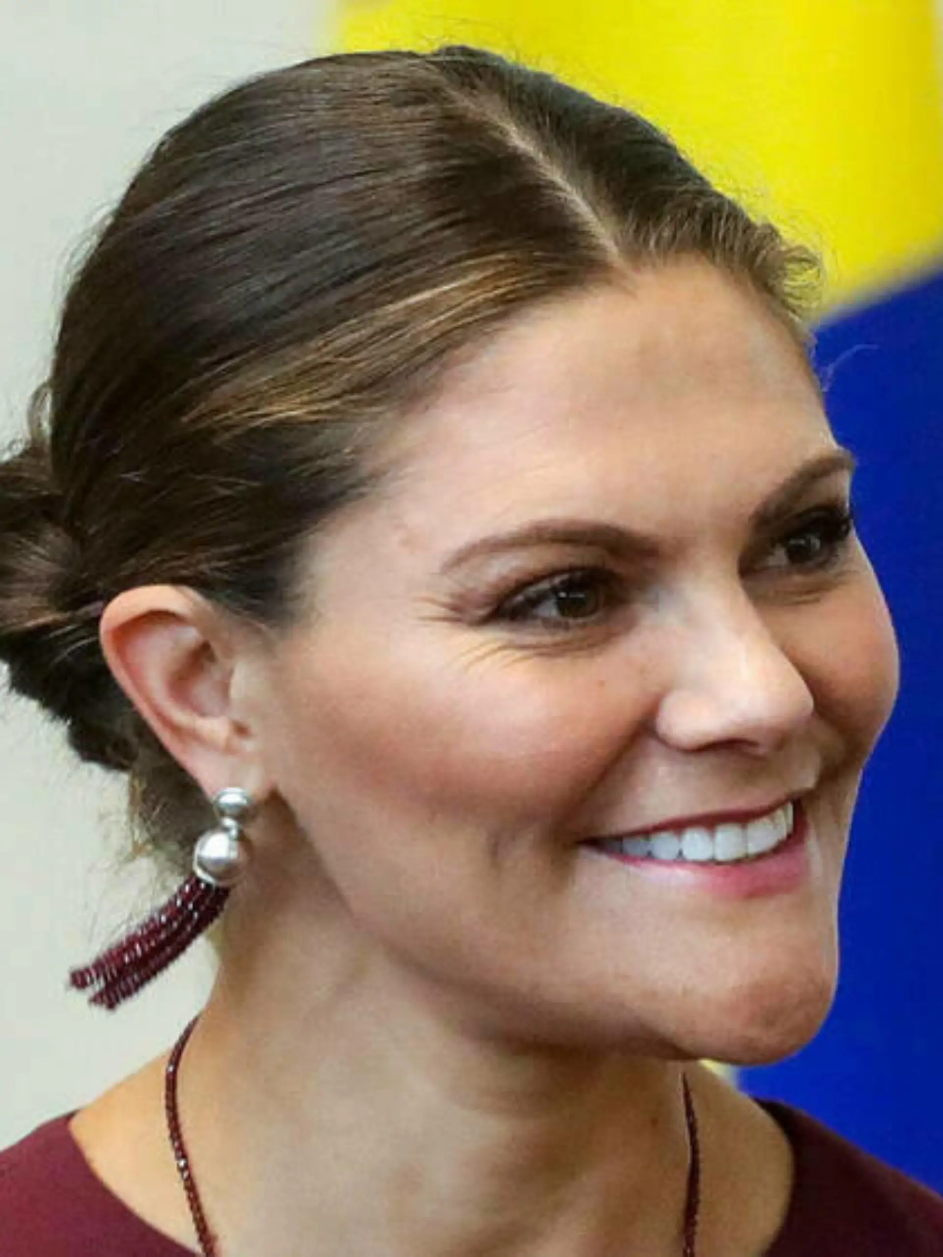 Kronprinzessin Victoria strahlt nach überstandener Corona-Infektion