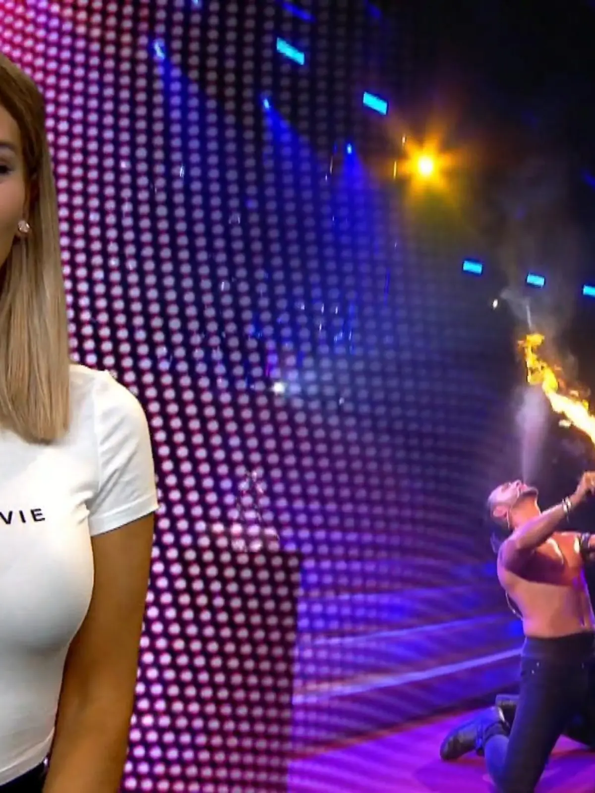 "Take Me Out"-Kandidatin Lexi mit Single Christian beim Limo-Date