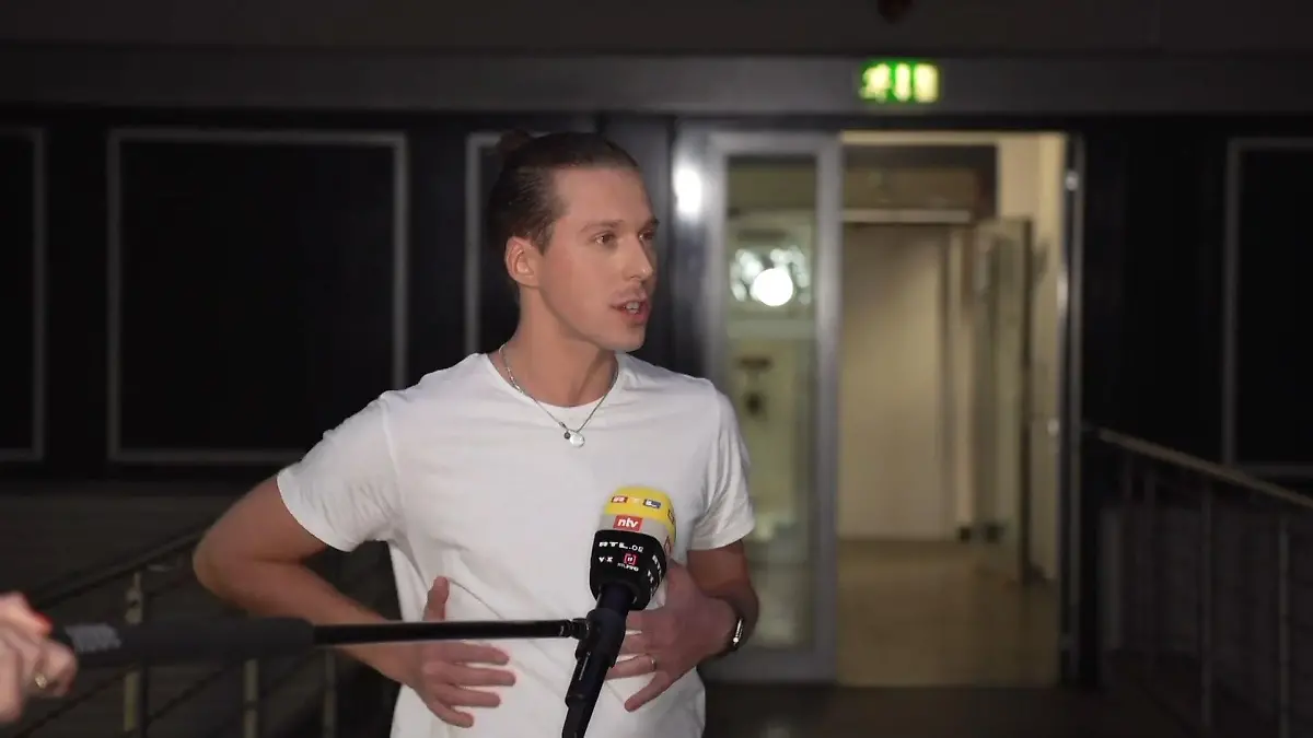 Wie geht's Valentina Pahdes verletzter Rippe? Valentin Lusin klärt auf