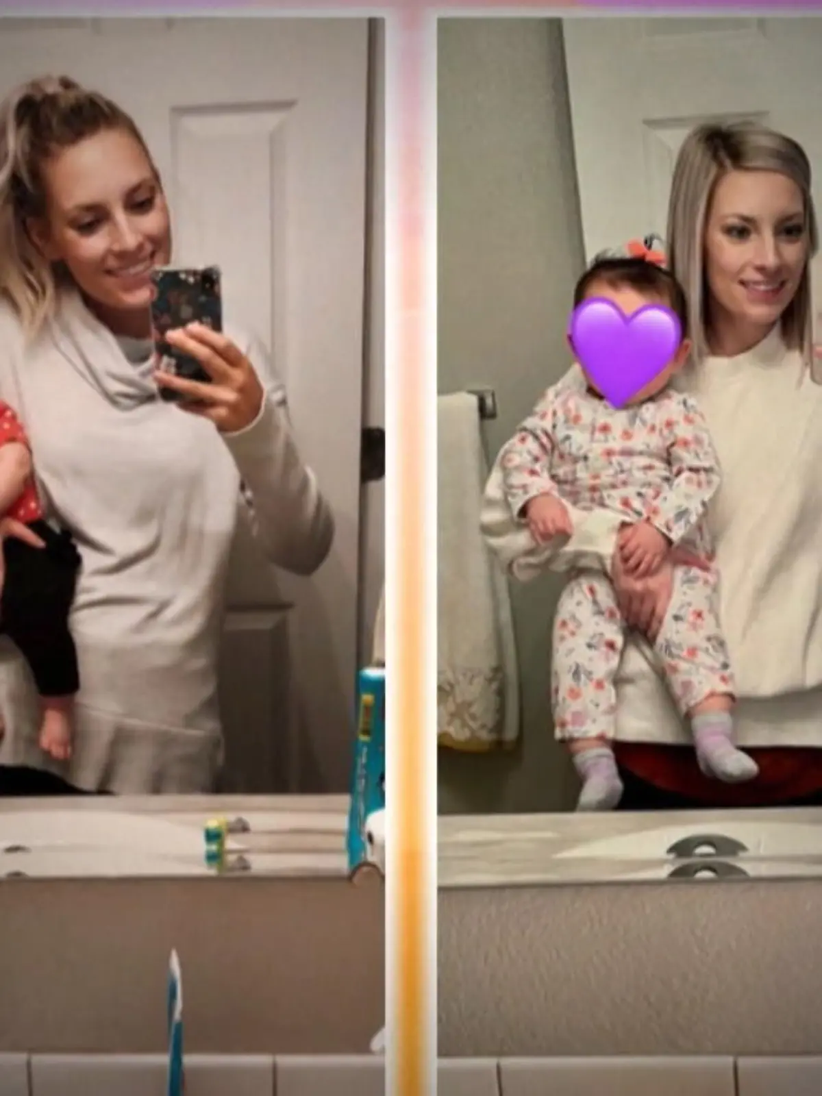 Weil die biologischen Eltern das Baby wegen Corona nicht abholen konnten, lebt es inzwischen seit über zehn Monaten bei Leihmutter Emily.