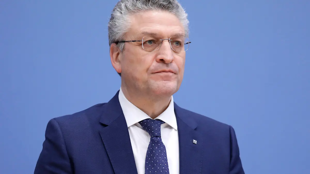 Prof. Lothar H. Wieler, Praesident Robert-Koch-Institut, RKI, PK zu - die Corona-Lage, DEU, Berlin, 12.03.2021