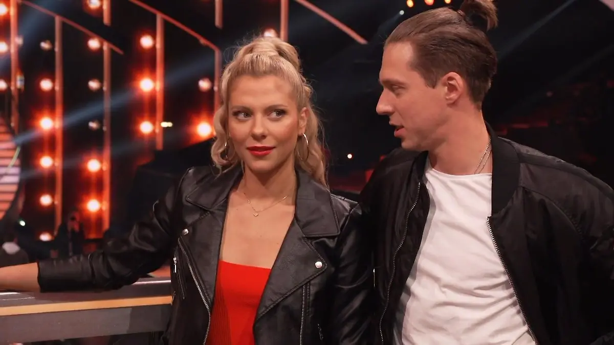 Valentina hatte Angst vor Jorges Urteil Er ist Salsa-Spezialist