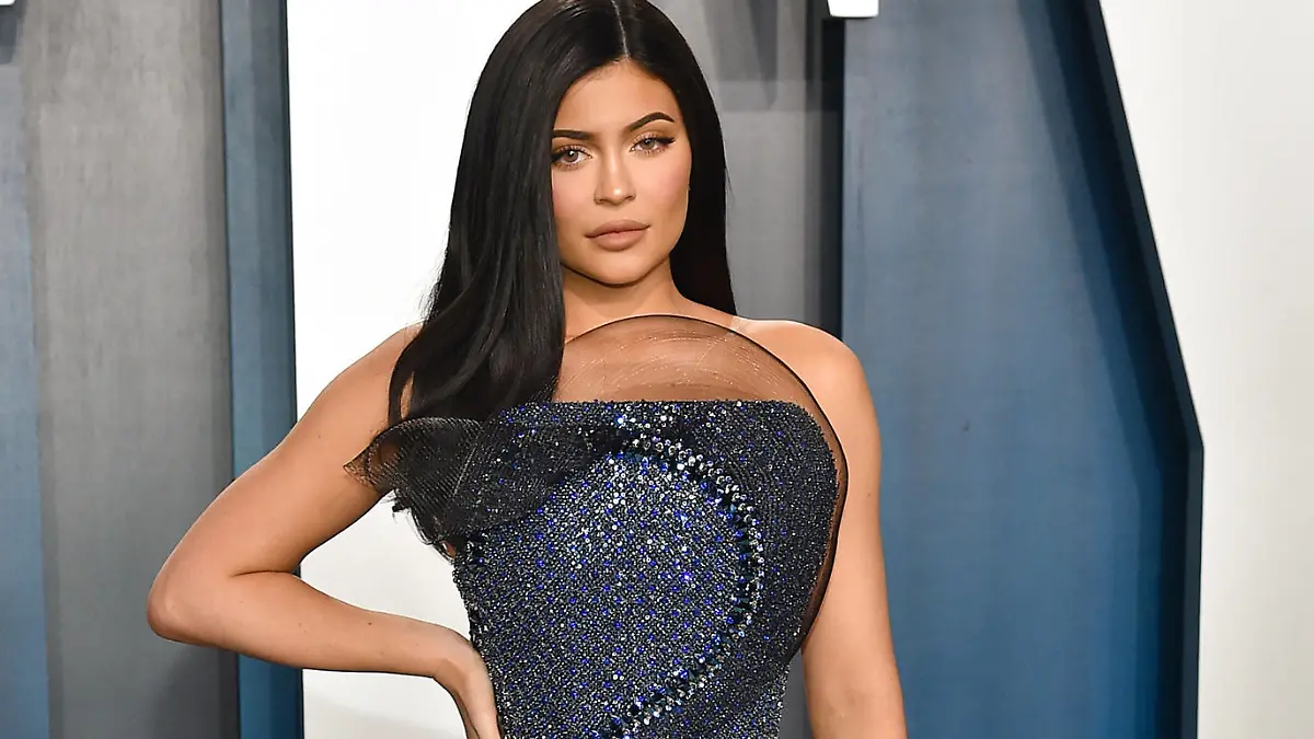 Kylie Jenner arriving at the Vanity Fair Oscar Party in Beverly Hills, California - Feb 9, 2020 - Vanity Fair Oscar Party 2020, Beverly Hills California United States Wallis Annenberg Center for the PUBLICATIONxINxGERxSUIxAUTxONLY Copyright: xOConnor-Arroyox VanityFairOscarParty2020OA600