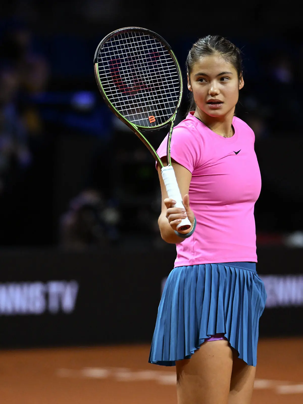 Porsche Tennis Grand Prix Emma Raducanu, GBR *** Porsche Tennis Grand Prix Emma Raducanu, GBR