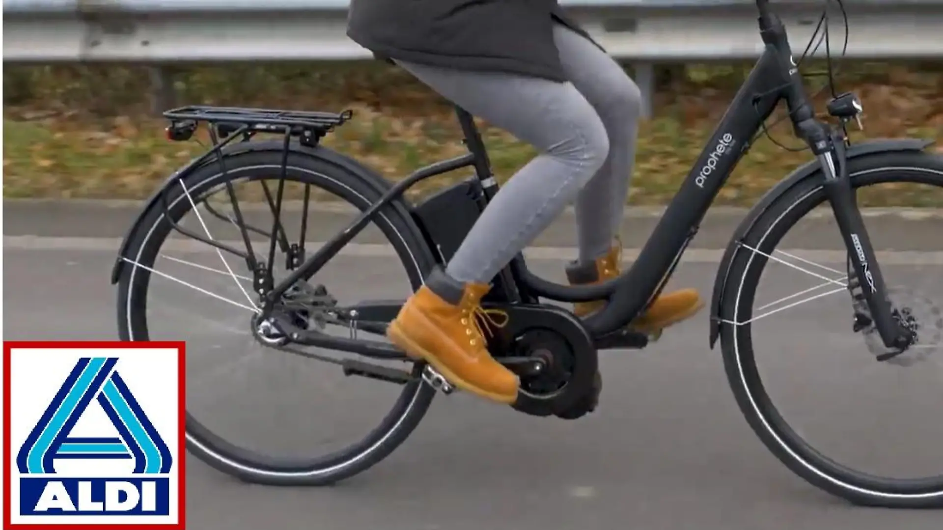 E-Bike bei Aldi im Angebot